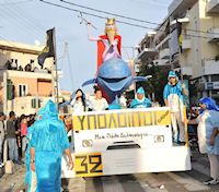 Carnival in Rethymnon