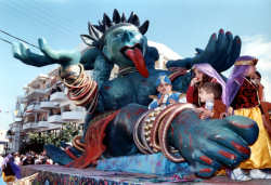 Mit Klick zum Karneval in Rethymnon 2006