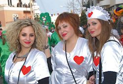 Mit Klick zum Karneval in Rethymnon 2010