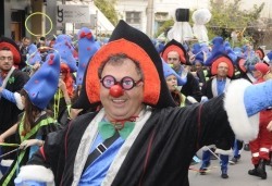 Click and view the Carnival in Rethymnon 2014