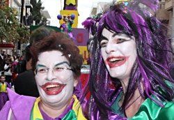 Mit Klick zum Karneval in Rethymnon 2015