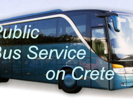 Public Bus Service Crete
